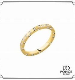 JOAILLERIE - ponce - alliance diamant