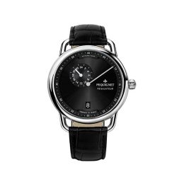 HORLOGERIE - pequignet - régulateur cadran noir soleillé