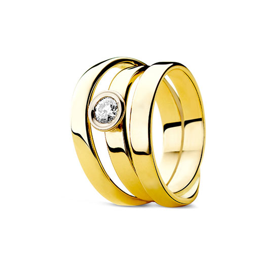 BIJOUTERIE - Bague limelight r40 10