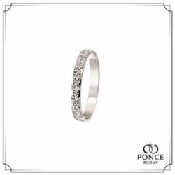 JOAILLERIE - ponce - alliance diamant