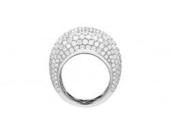 JOAILLERIE - ligne vendome - bague diamants