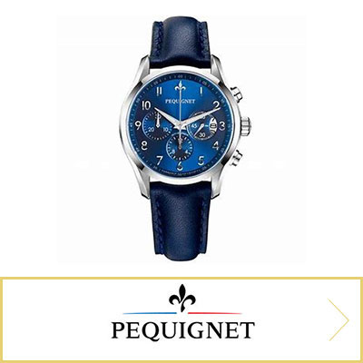 HORLOGERIE - marque Pequignet